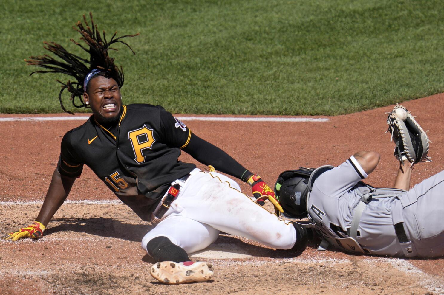 Pirates shortstop Oneil Cruz remains upbeat as rehab from broken left ankle  nears midway point