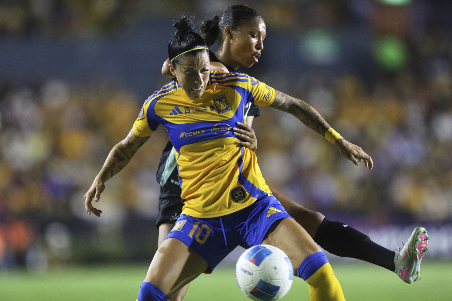 Gotham FC defeats the UANL Tigres to become the first CONCACAF W Champions Cup winner