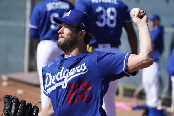 Dodgers' Kershaw says he won't play for United States n WBC