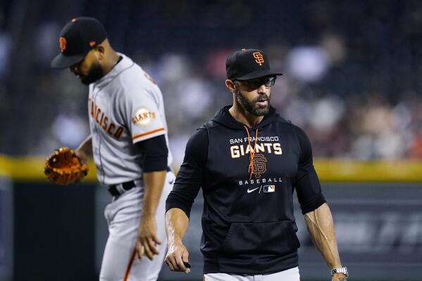 Merrill Kelly struggles as D-backs drop series to Giants