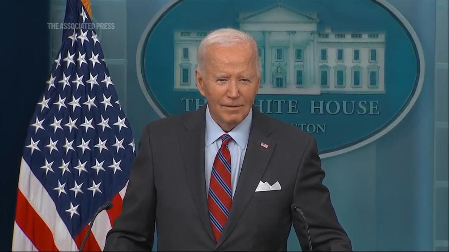 Biden celebrates deal to re-open ports and latest U.S. job figures