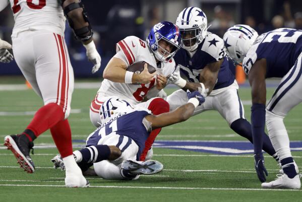 Giants feel pressure to restart stalled running game