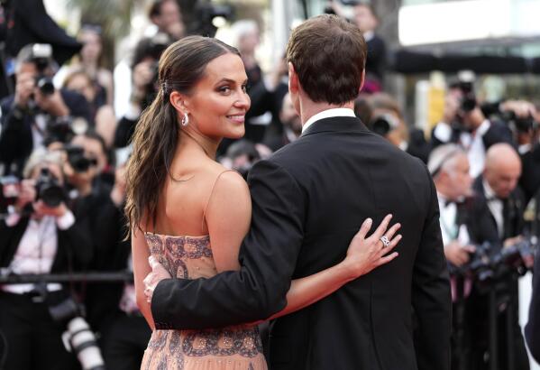 Alicia Vikander & Michael Fassbender Couple Up For Her 'Firebrand' Premiere  at Cannes with Jude Law, 2023 Cannes Film Festival, Alicia Vikander, Jude  Law, Michael Fassbender, Sam Riley