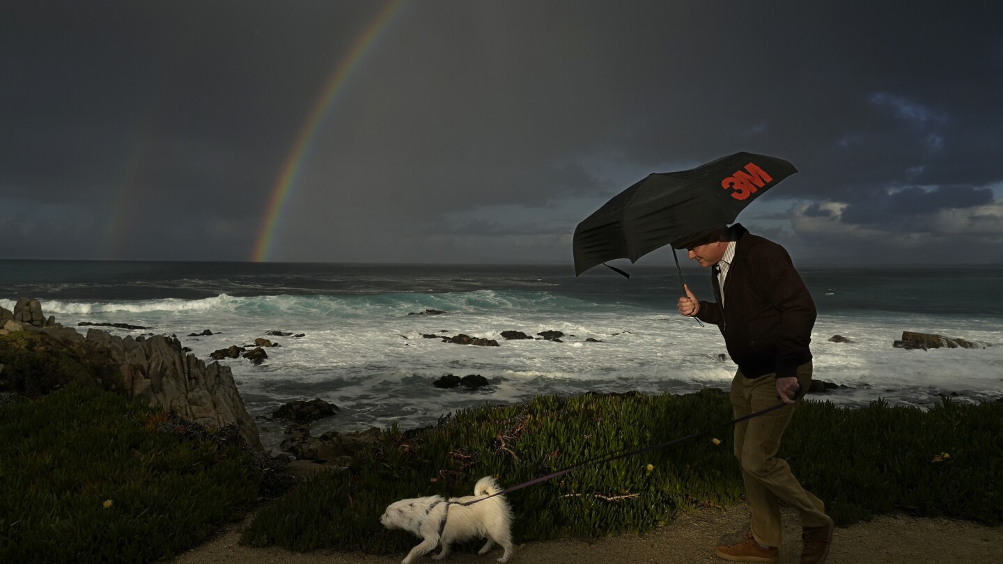Очаква се друга буря „Ананас Експрес“ да връхлети Калифорния