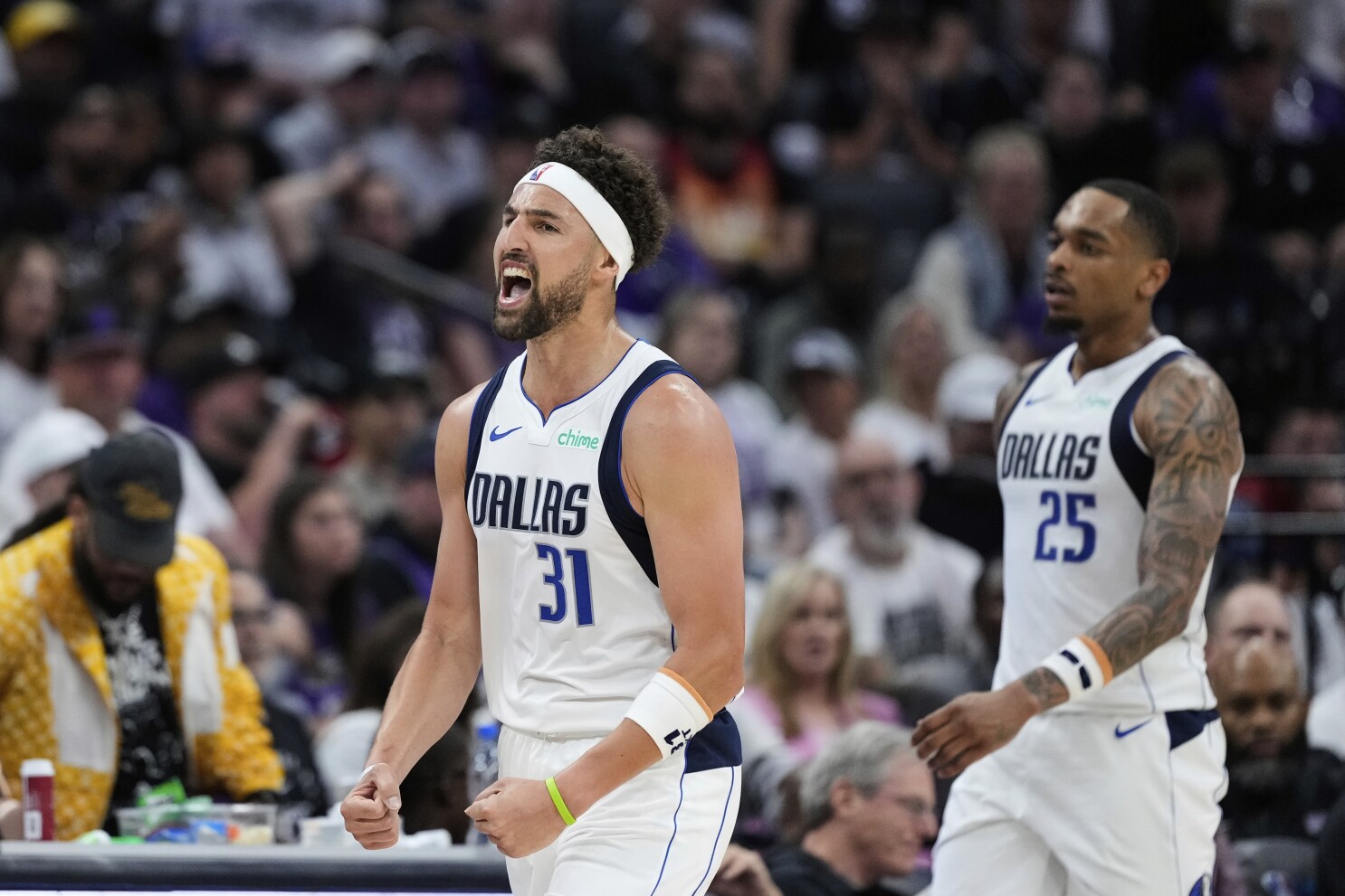 Mavericks beat the Kings 120-106 to advance to face the Grizzlies in the Play-In Tournament