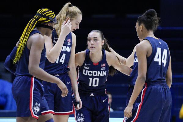 UConn women's basketball team holds first practice