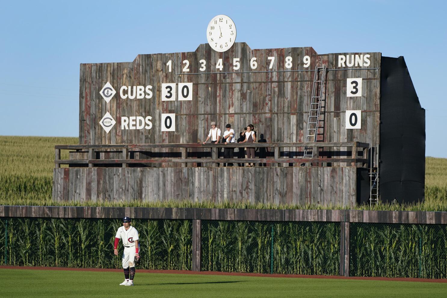 Field of Dreams game delivers cinematic moments worthy of movie - Sports  Illustrated