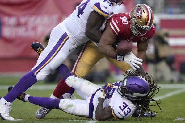 Minnesota Vikings vs San Francisco 49ers - November 28, 2021