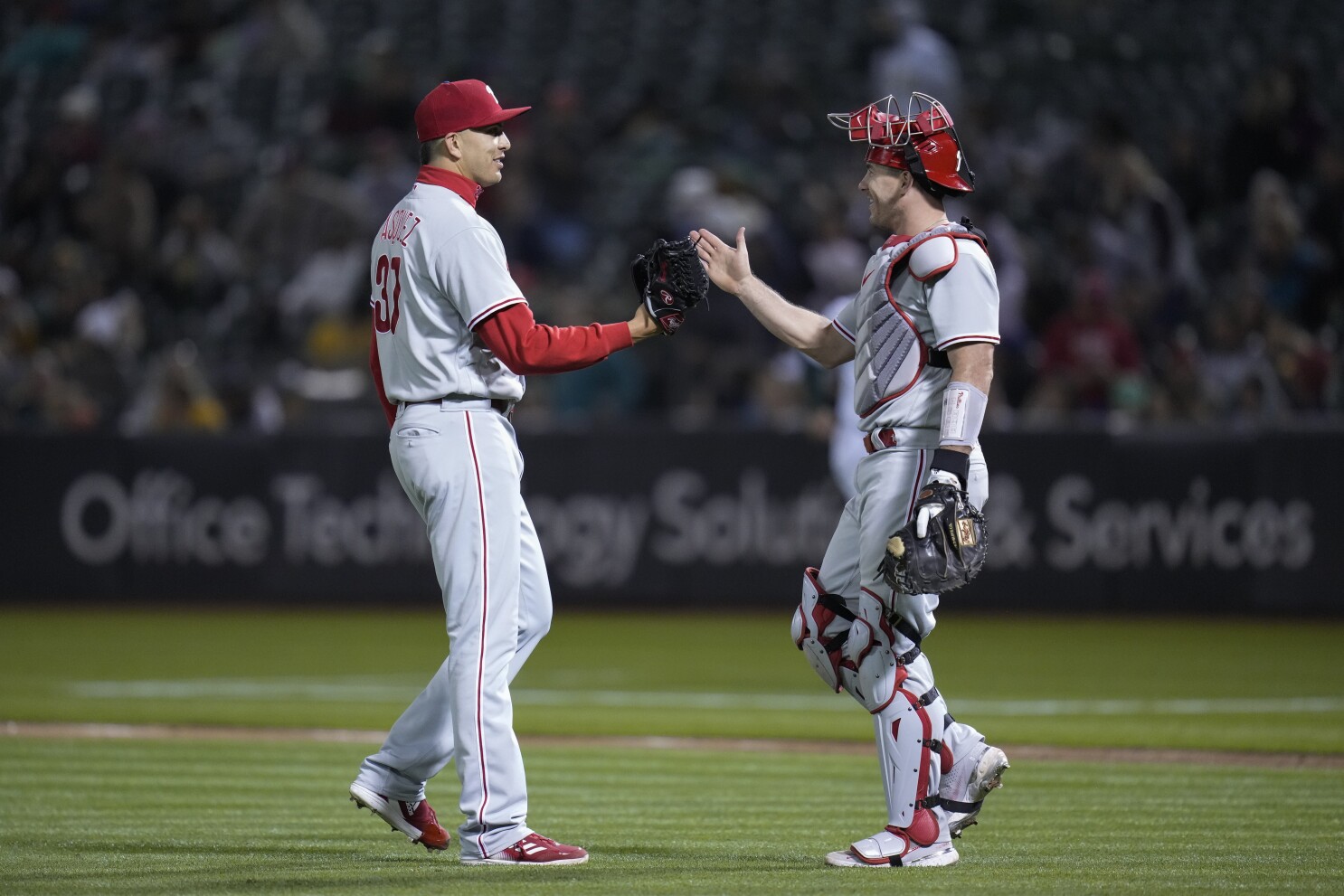 Bohm, Realmuto hit back-to-back homers as Phillies rally for 4-2 victory  over Brewers - The San Diego Union-Tribune