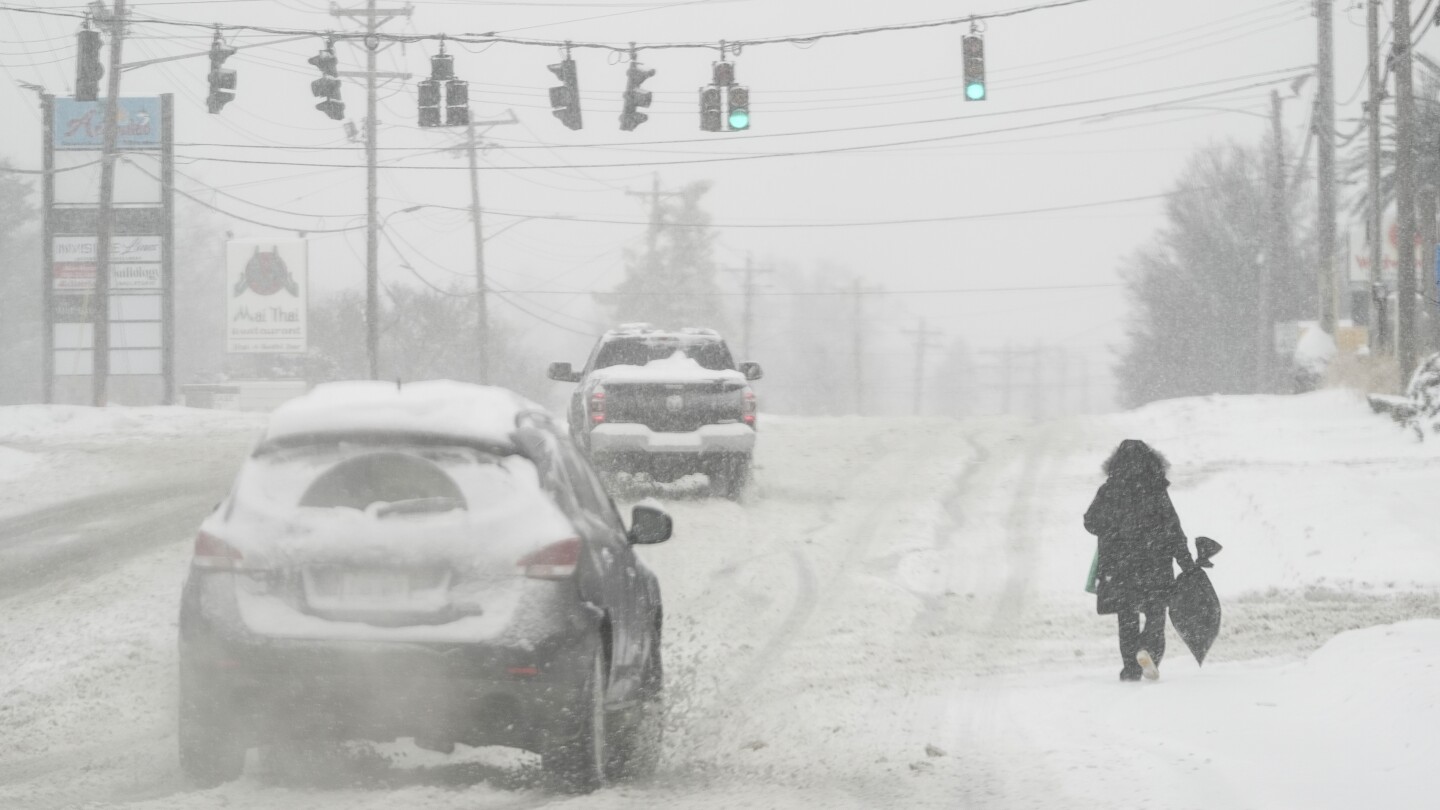 Why more frequent cold blasts could be coming from global warming