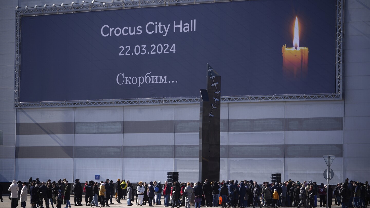 Russia accuses an ‘unfriendly state’ of making plans the 2024 Moscow live performance corridor attack