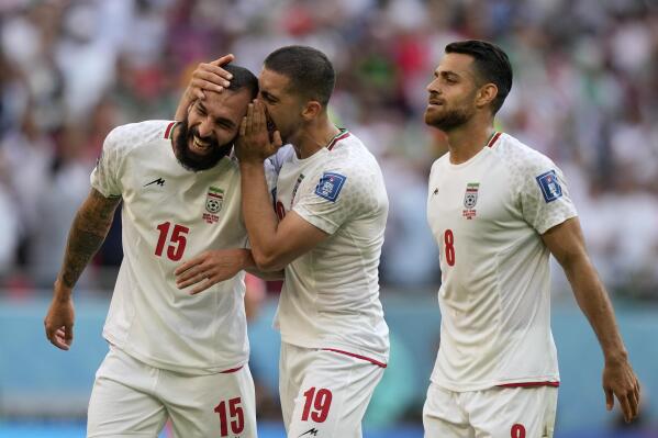 World Cup: Iran beats Wales as Cheshmi scores in stoppage time to break a  scoreless tie – Orange County Register