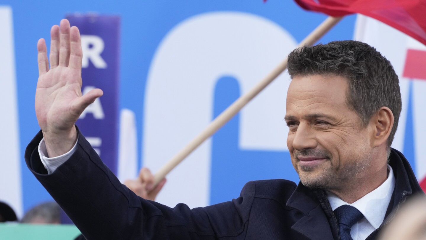 Poland votes for a new president Sunday as worries grow about the future