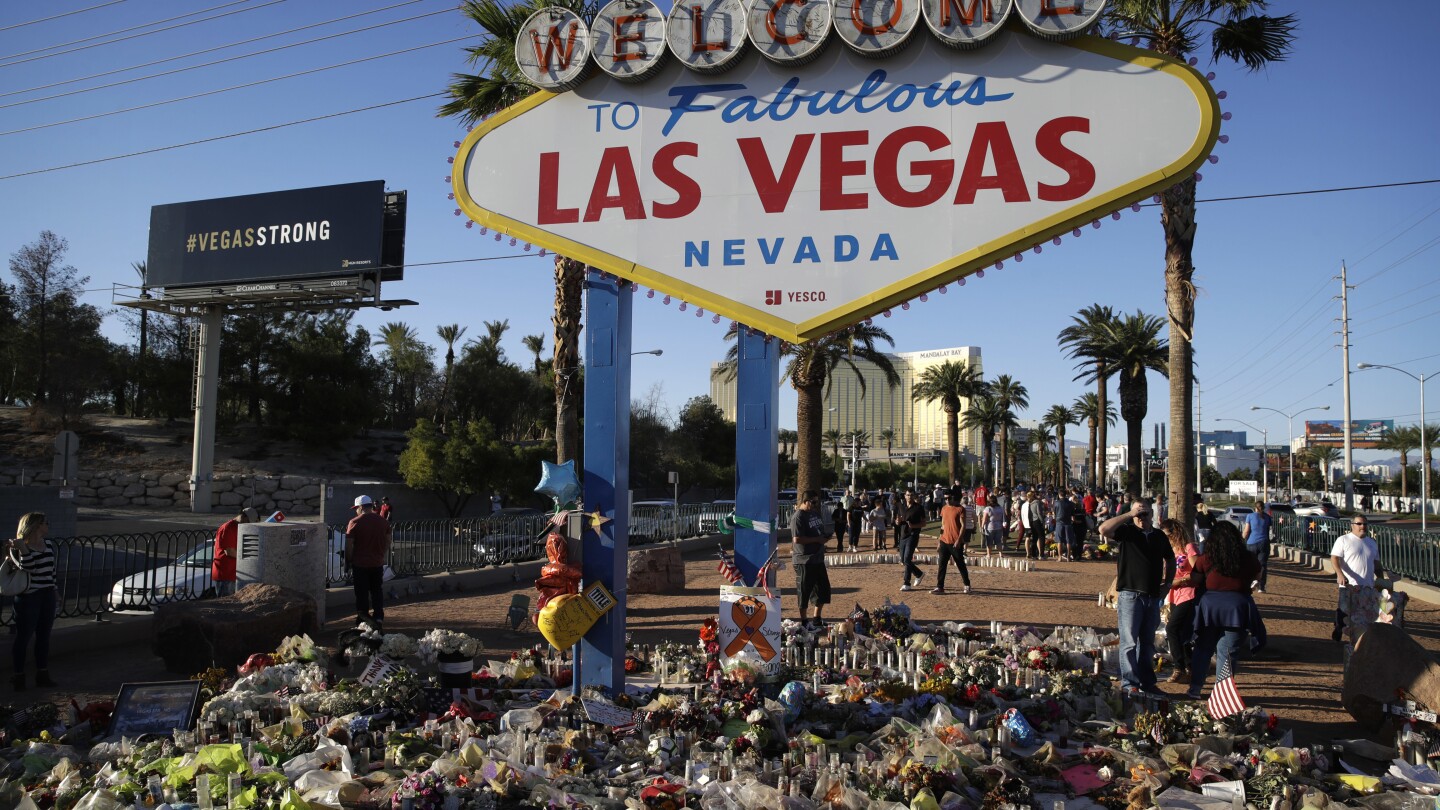Today in October 1, Las Vegas kills 58 AP News