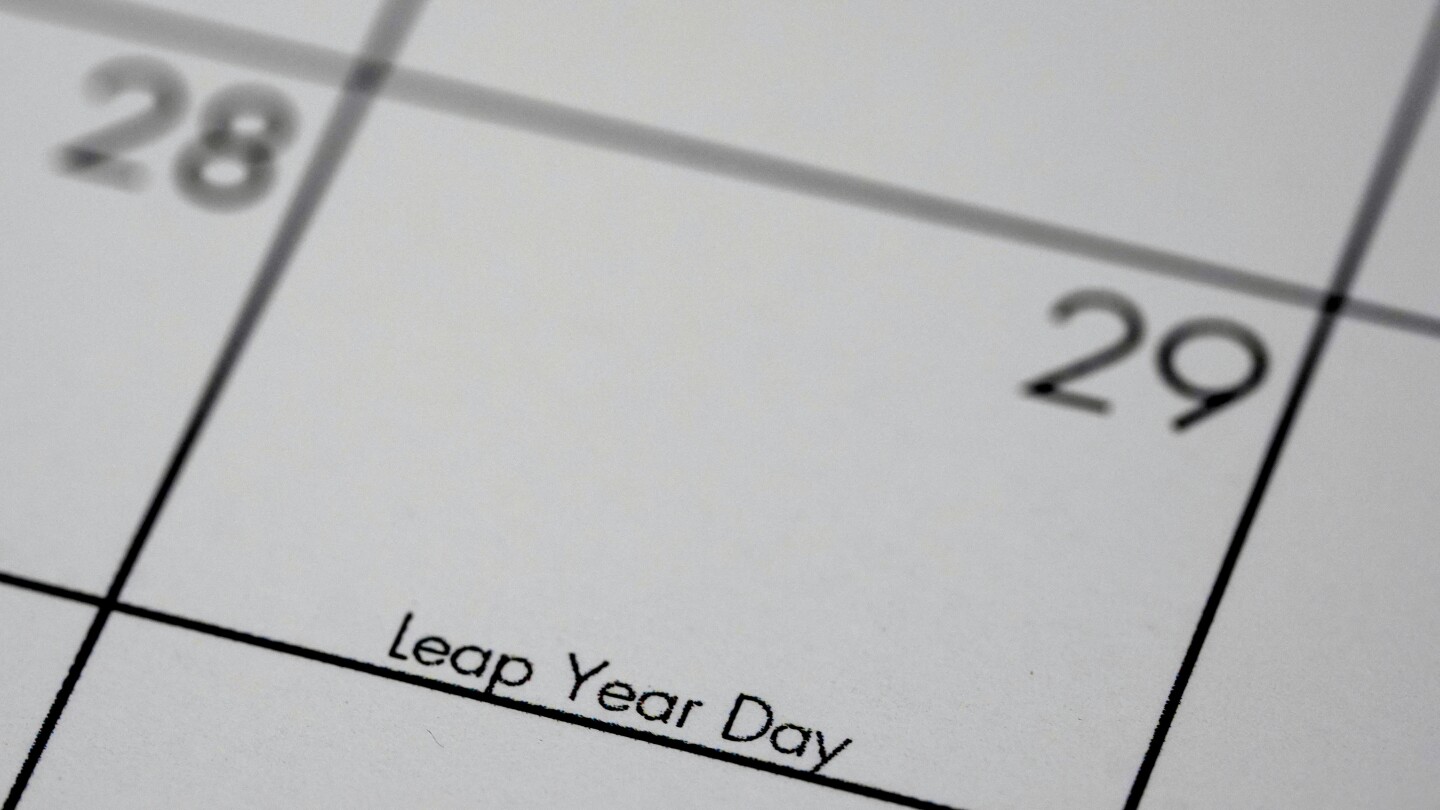 Leap year 2024 How did it all begin and why? AP News