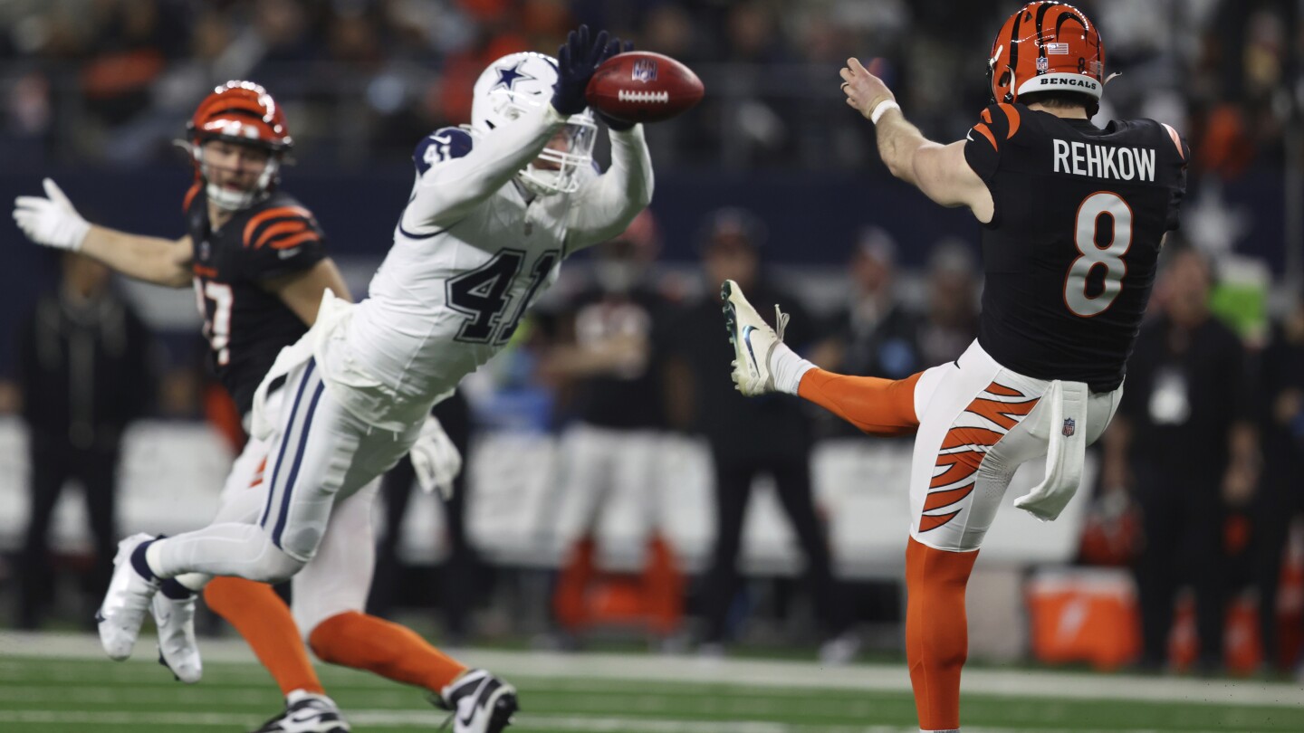 Bengals Defeat Cowboys 27-20 on MNF