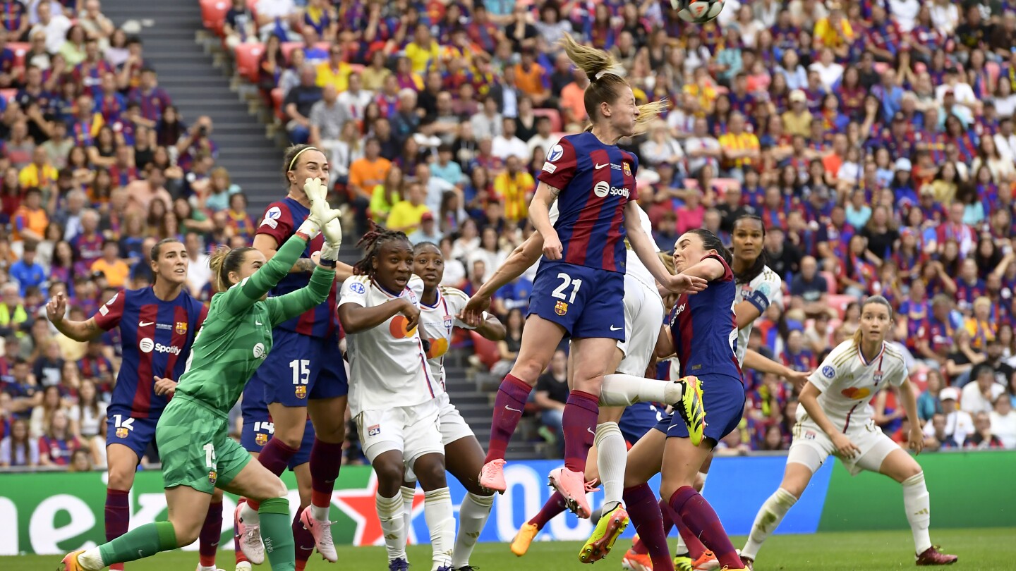 Барселона победи Лион и спечели трета титла в Шампионската лига за жени за четири години