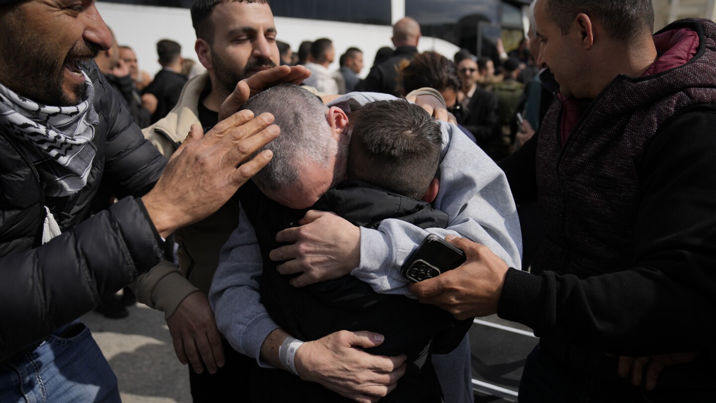 Who are the Palestinian prisoners released in exchange for Israeli hostages?