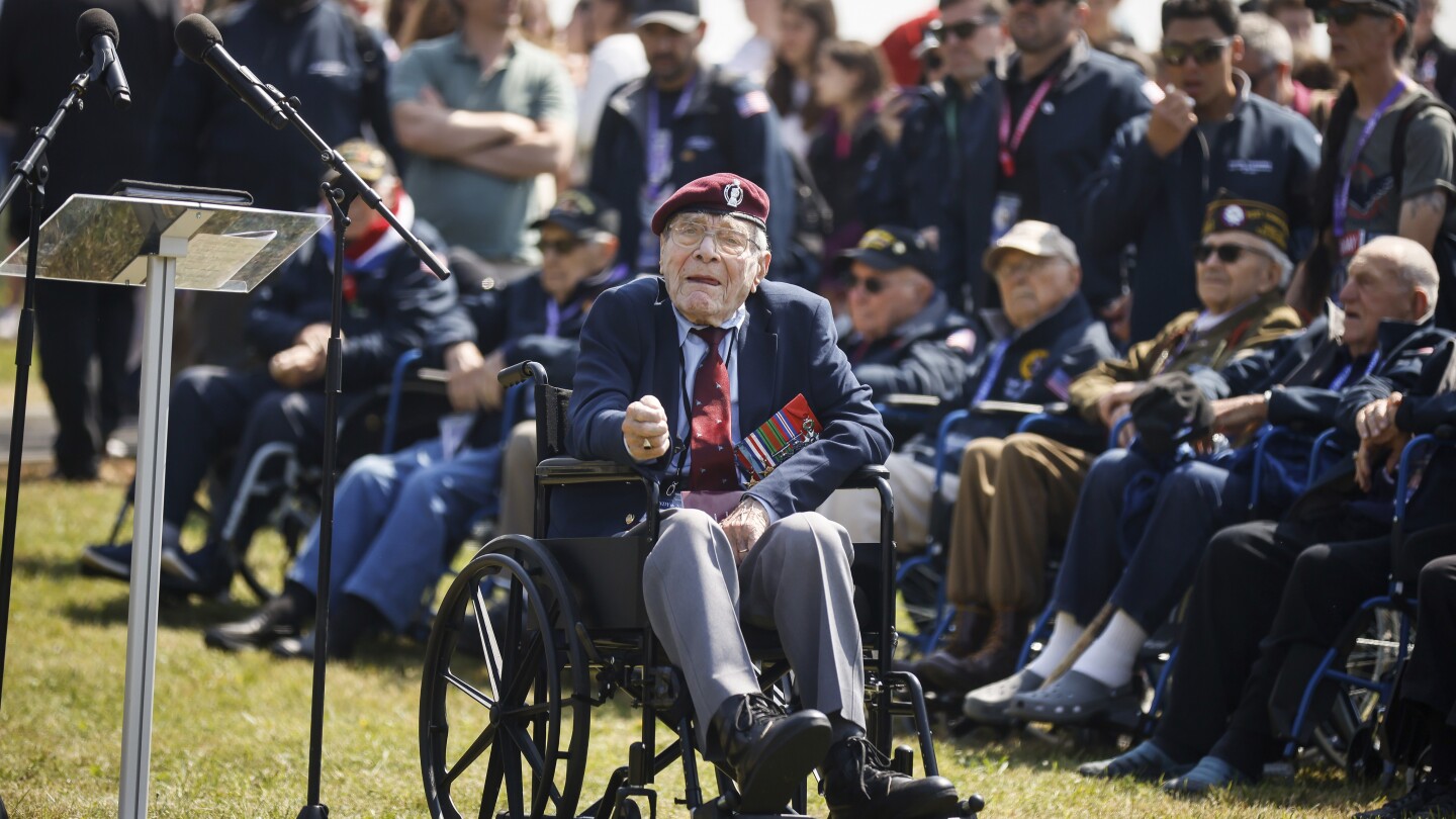 100-годишен британски ветеран от Деня на D умира, преди да успее да почете загиналите другари още веднъж