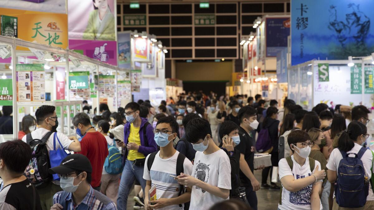 Coronavirus response: Hong Kong issues warning to businesses over