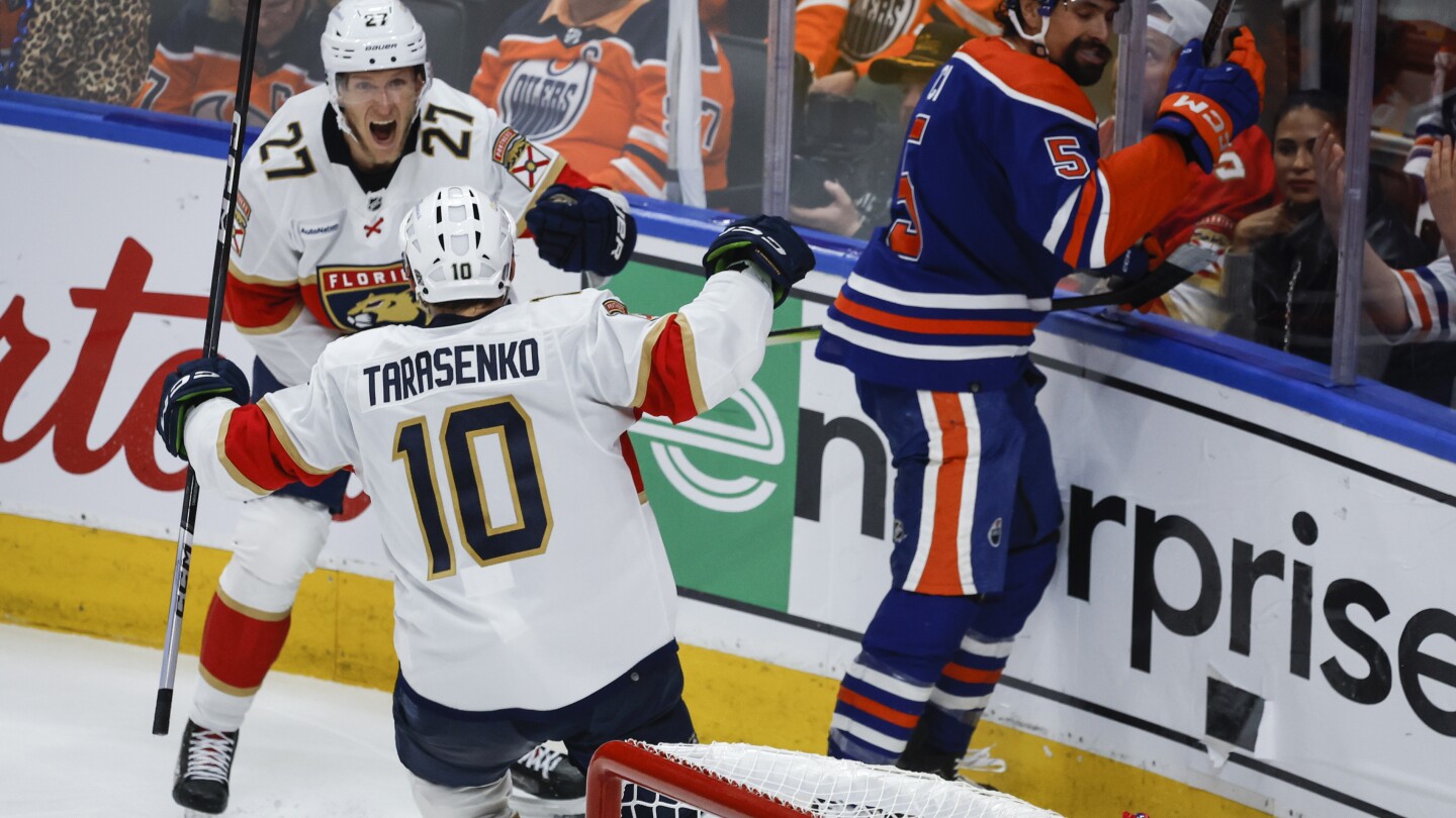 Die Florida Panthers stehen ruhig und sachlich kurz vor dem Sieg im Stanley Cup