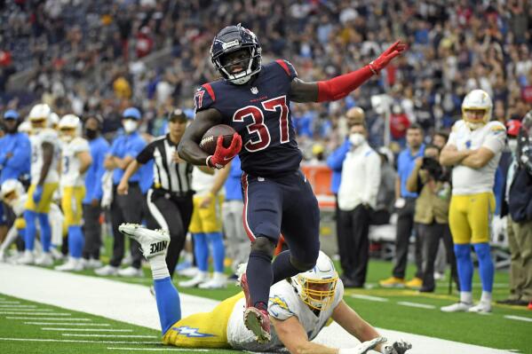 Texans have best rushing game of season in win over Chargers