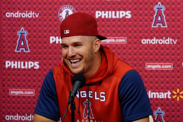 Angels slugger Trout is 'Mike from Millville' in homecoming