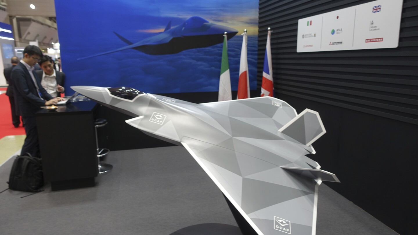 日本、英国、イタリアが次世代戦闘機の生産を加速