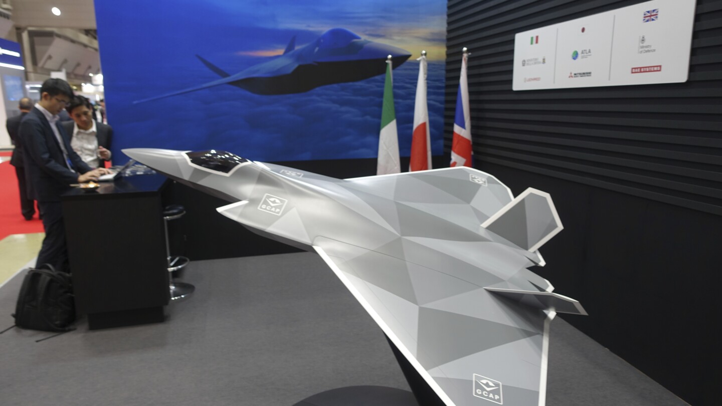 Japan, UK and Italy to expedite next-generation fighter jet to exchange F-2s and Eurofighter Typhoons