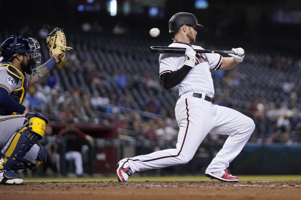 D-Backs beat Brewers 5-1