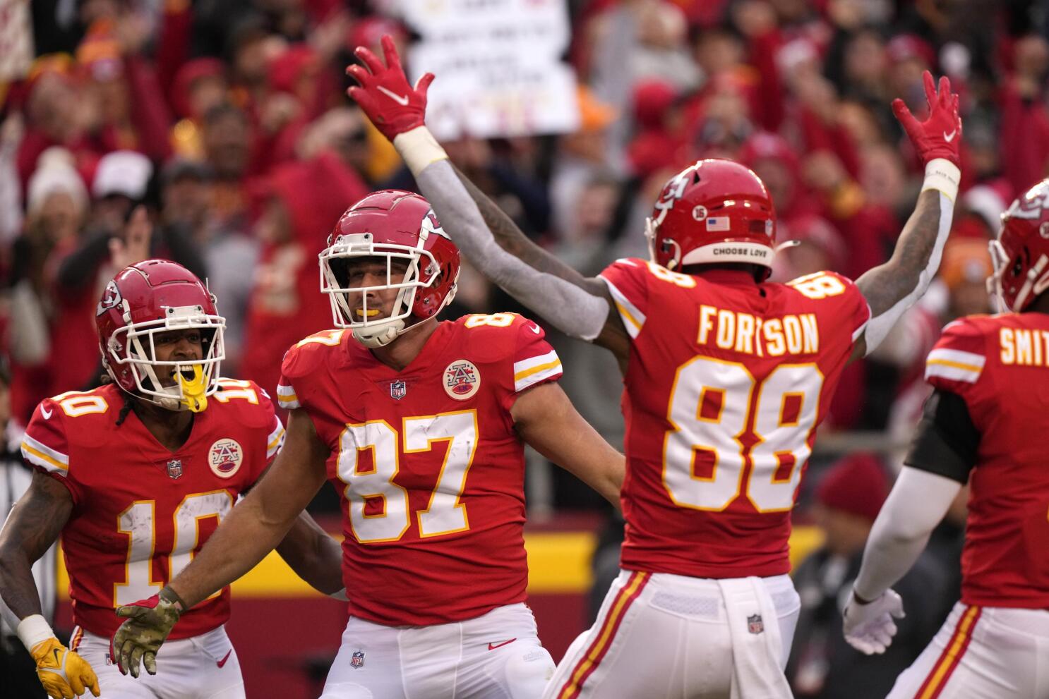 Kansas City Chiefs: Rapid Reaction Vs San Diego Chargers