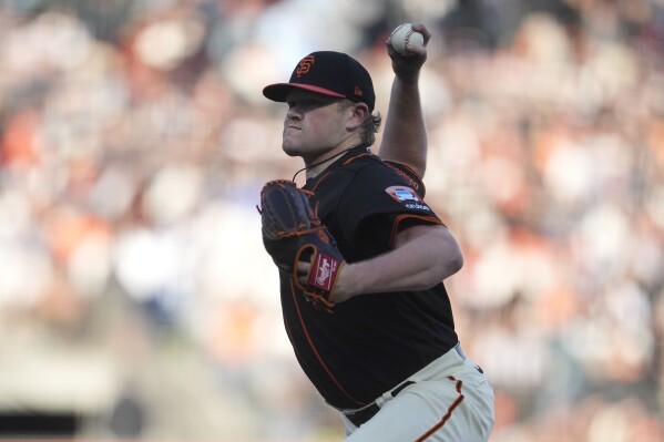 Webb ends his 3-game skid in Giants' 9-1 win over Rockies