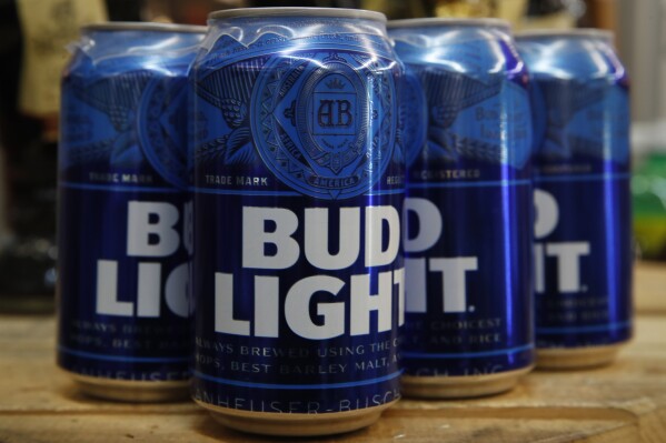 Bud Light sales plunge following boycott over trans influencer