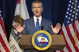 California Gov. Gavin Newsom says sporting events without spectators could  begin in June