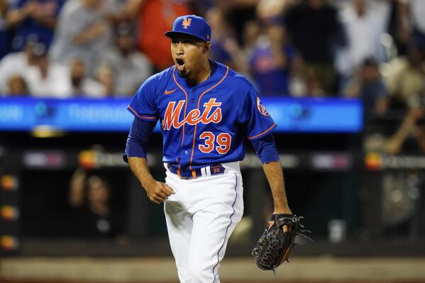 High note: Mets closer Díaz trumpets saves in sound of Citi