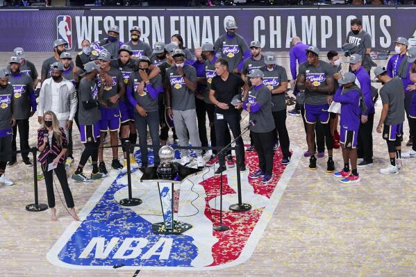NBA Finals Winners, Los Angeles Lakers