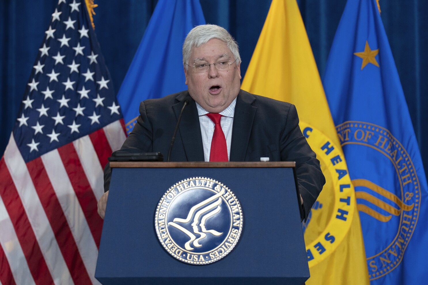 Groups sue over West Virginia governor's order on religious exemptions for school vaccines