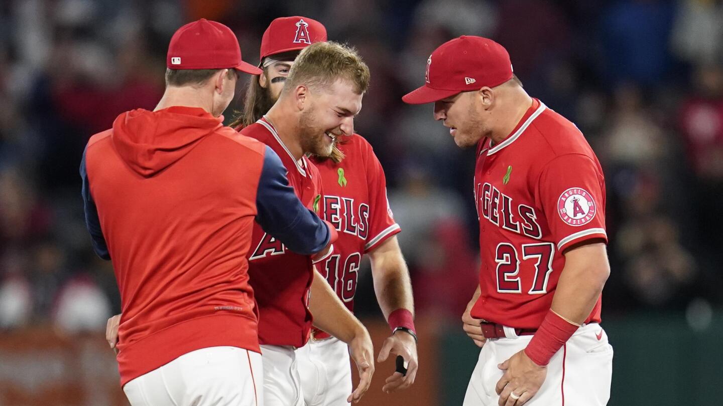 Reid Detmers throws no-hitter for LA Angels vs. Tampa Bay Rays