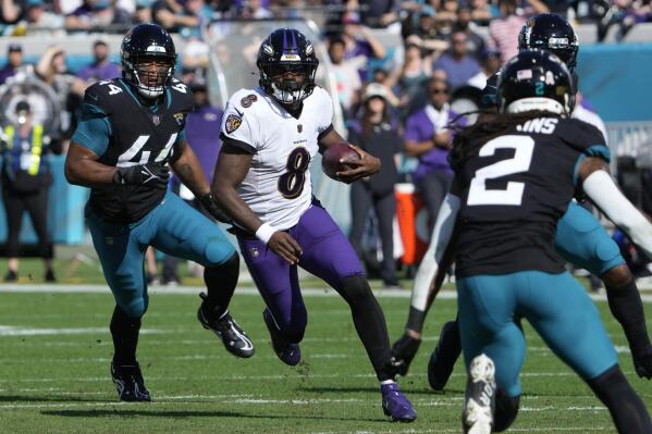 Jackson leads Ravens over Seahawks in Seattle