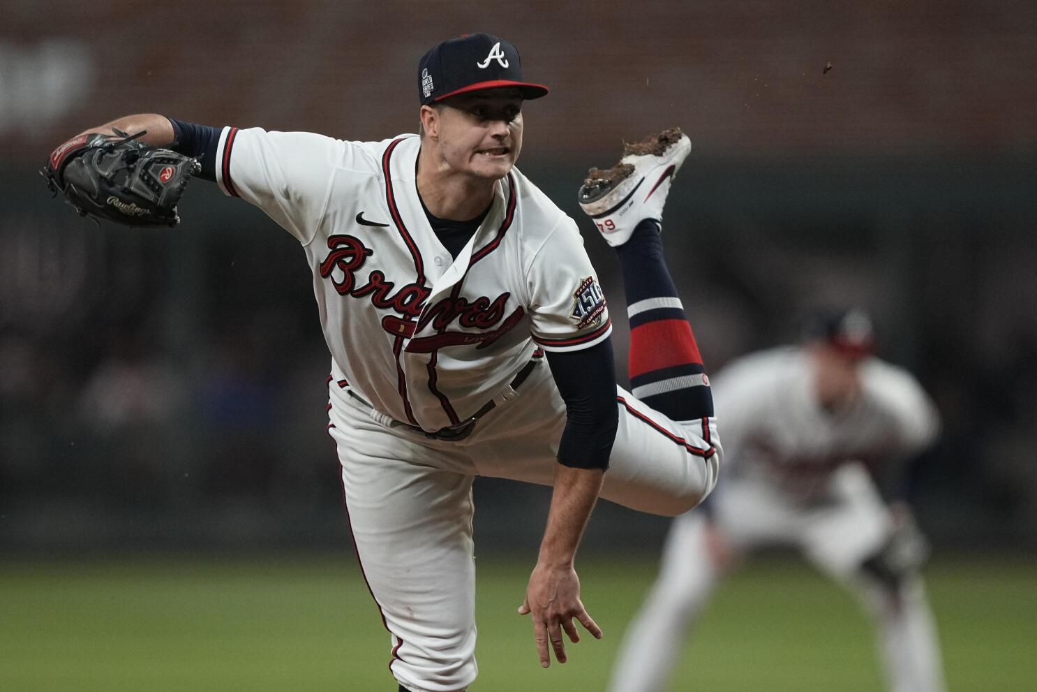 Braves pitcher Dylan Lee far removed from World Series spotlight