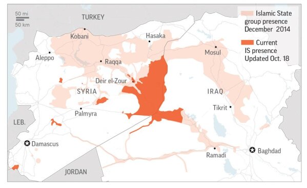 IS has lost nearly all the territory it once controlled in Syria and Iraq.