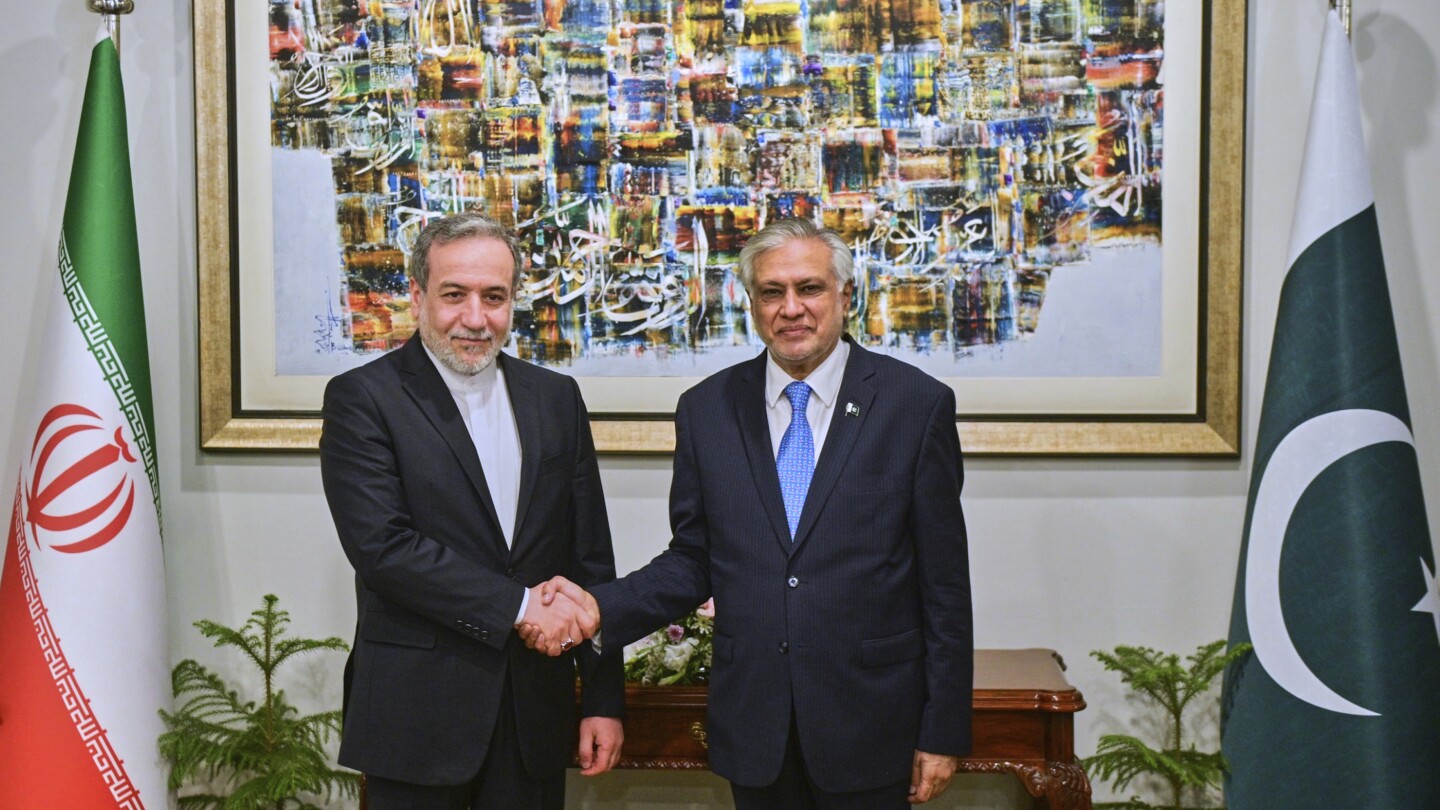 Iran’s best diplomat holds talks in Pakistan to mediate in escalation with India over Kashmir assault