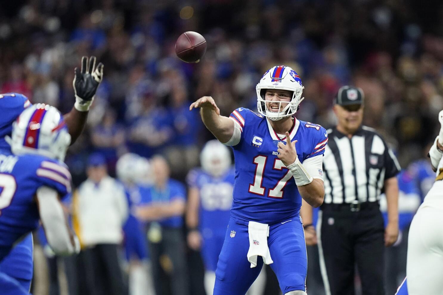 Bills overwhelm Saints, 31-6, on Thanksgiving night - The