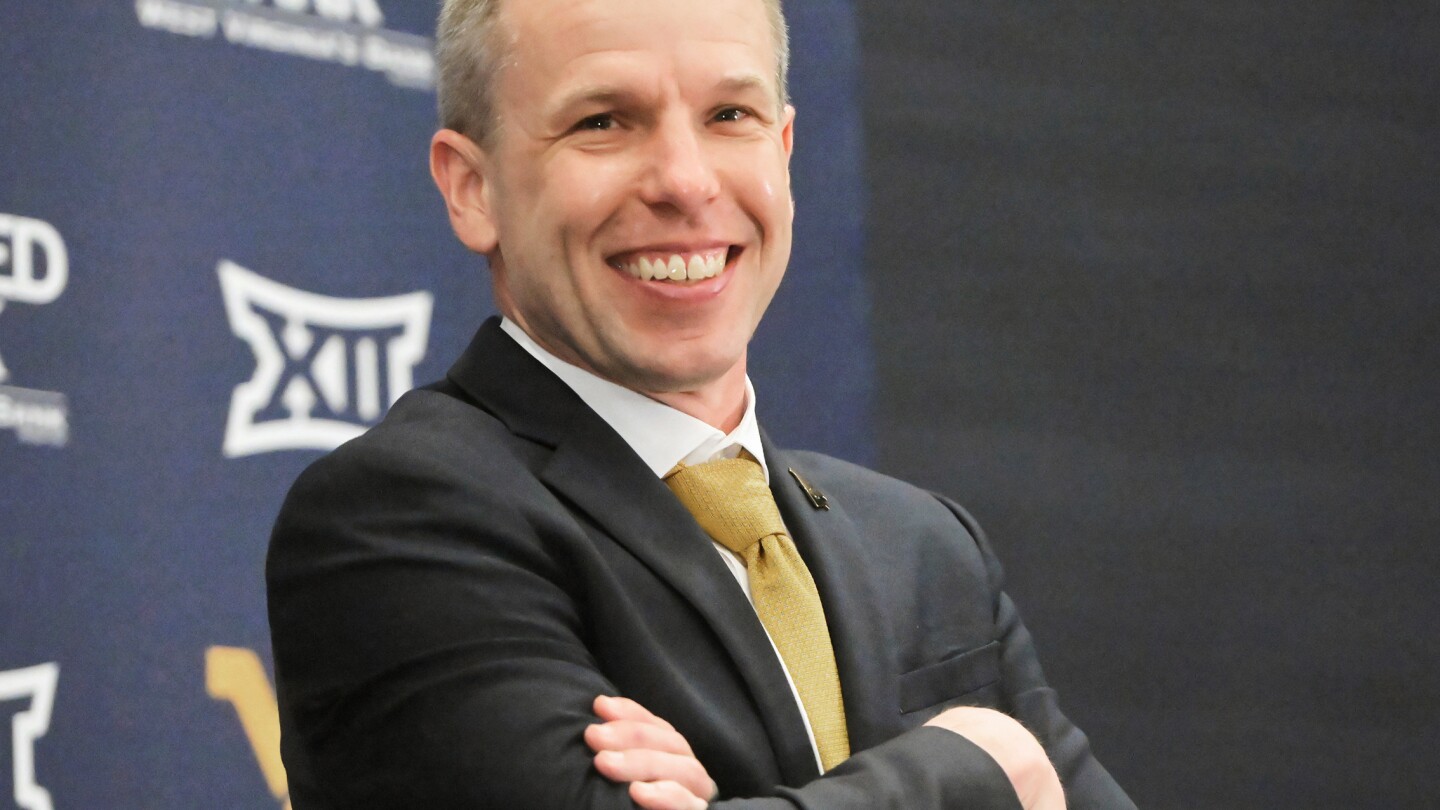 Ross Hodge Introduced as WVU Men's Basketball Head Coach