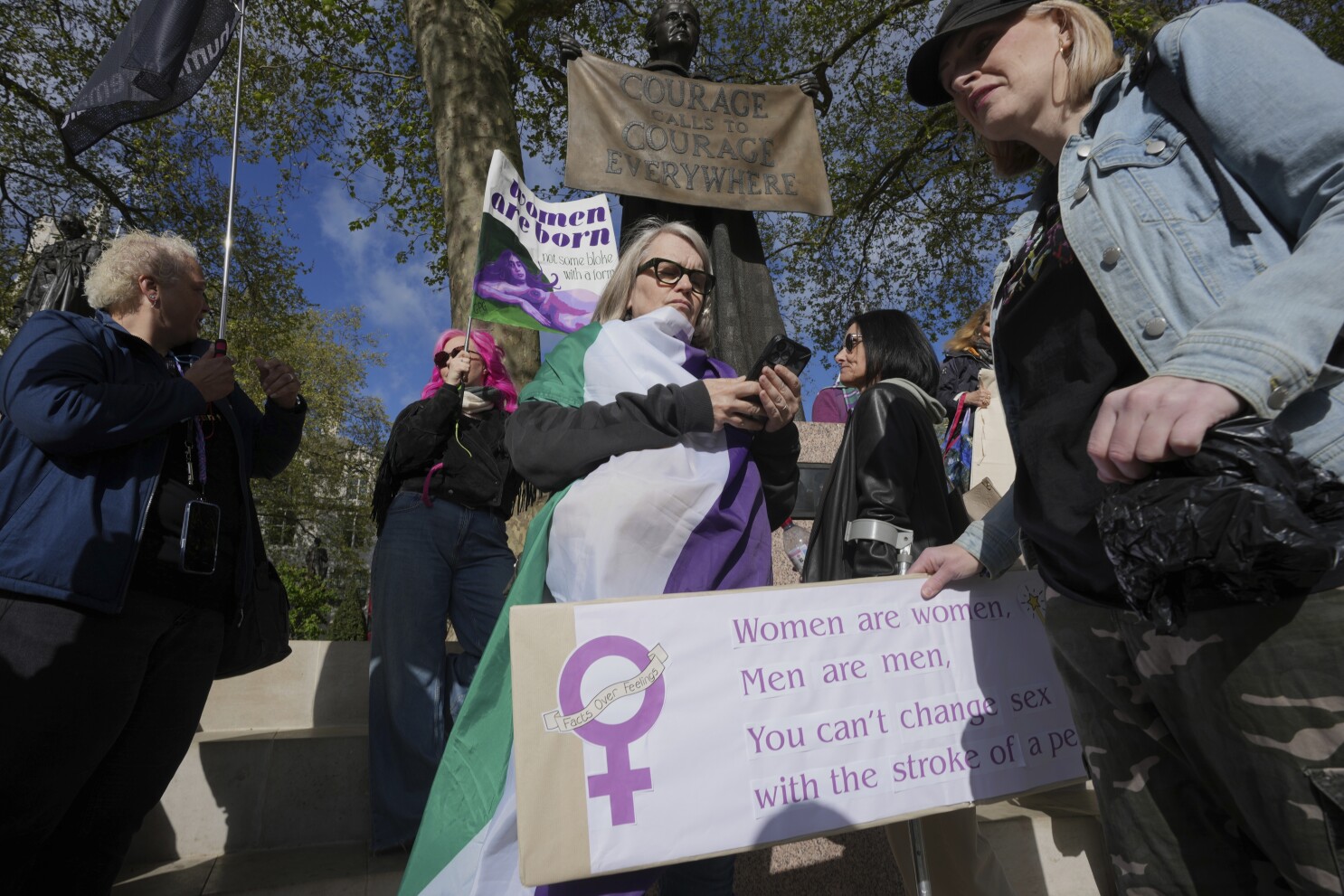 UK's top court says definition of a woman is based on biological sex