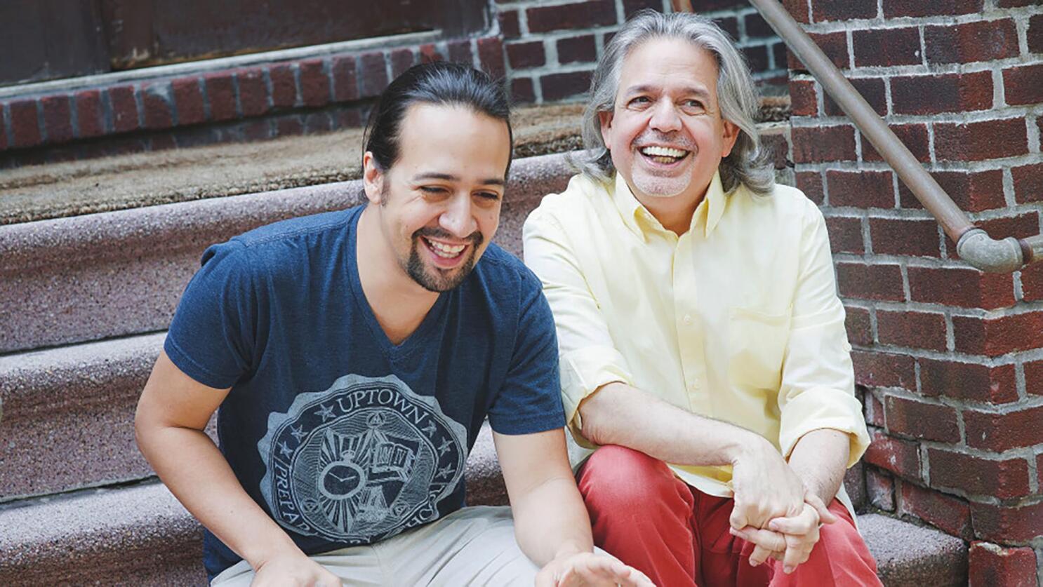 Lin-Manuel Miranda discusses arts, family, philanthropy