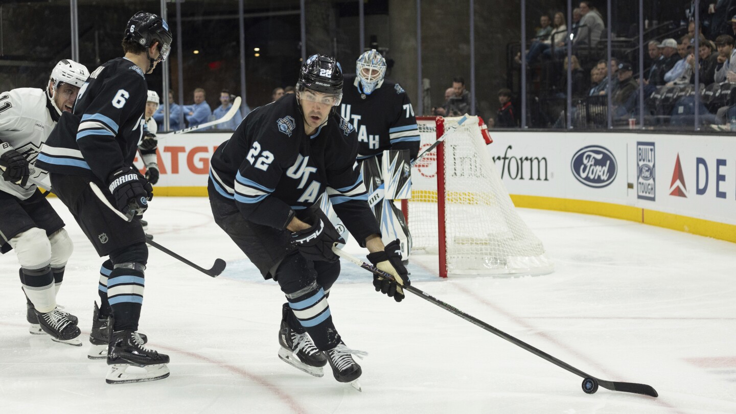 Utah Hockey Club Opens New Practice Facility September 2025