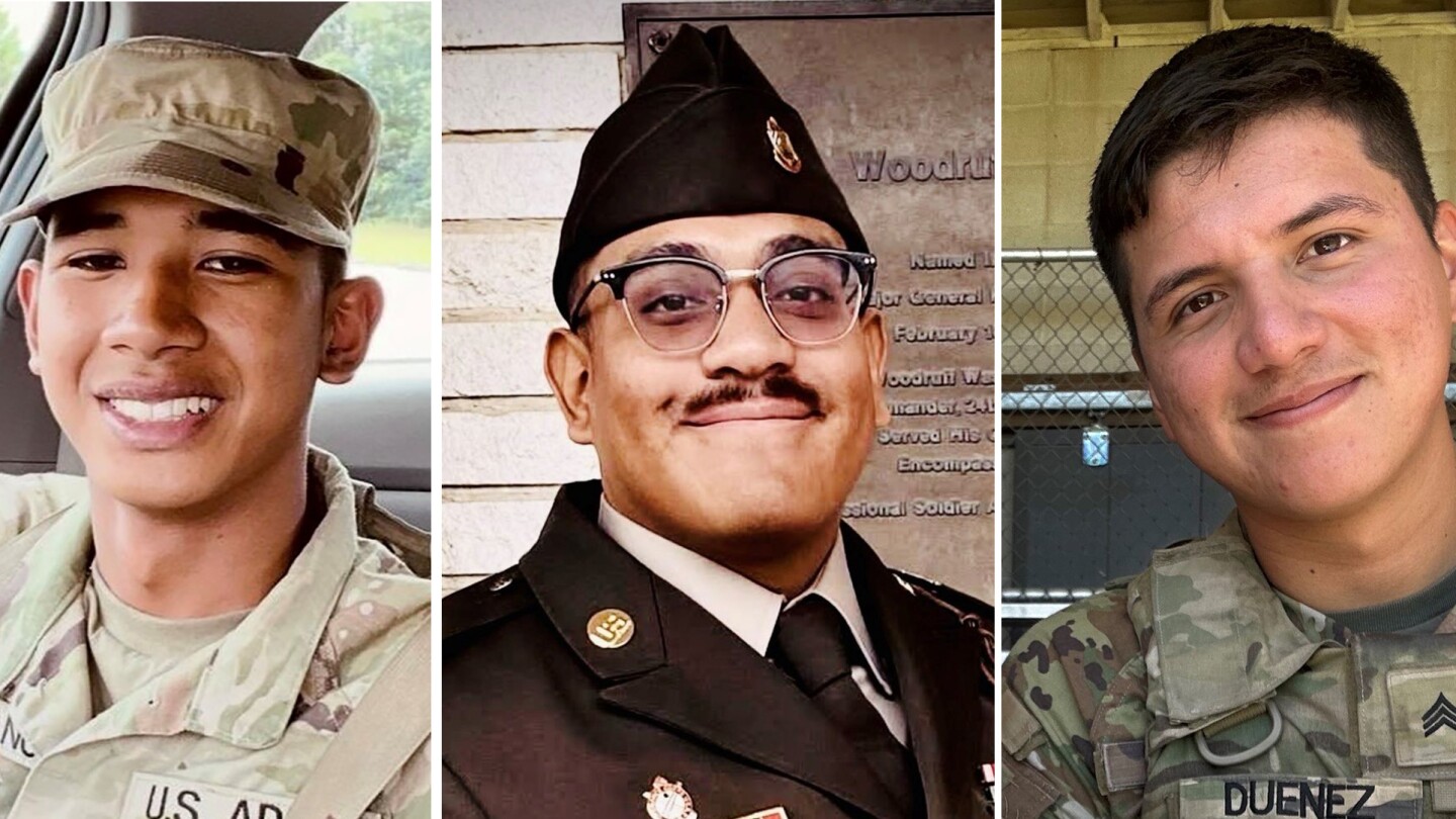 Ultimate US soldier discovered useless after Lithuania coaching coincidence. 3 others known