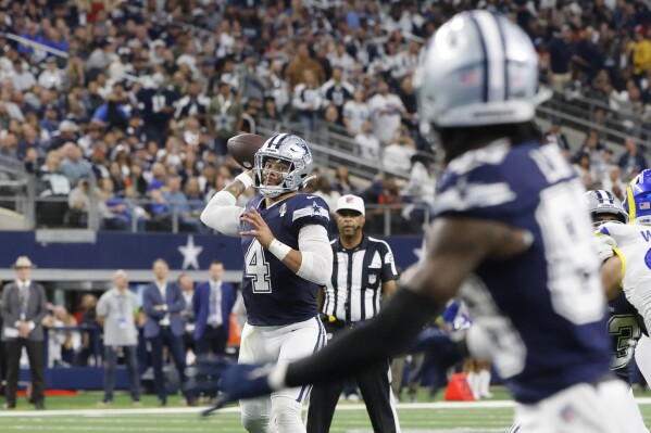 Dak Prescott and the Cowboys are set up for their rematch with the Eagles.  But first, a short break