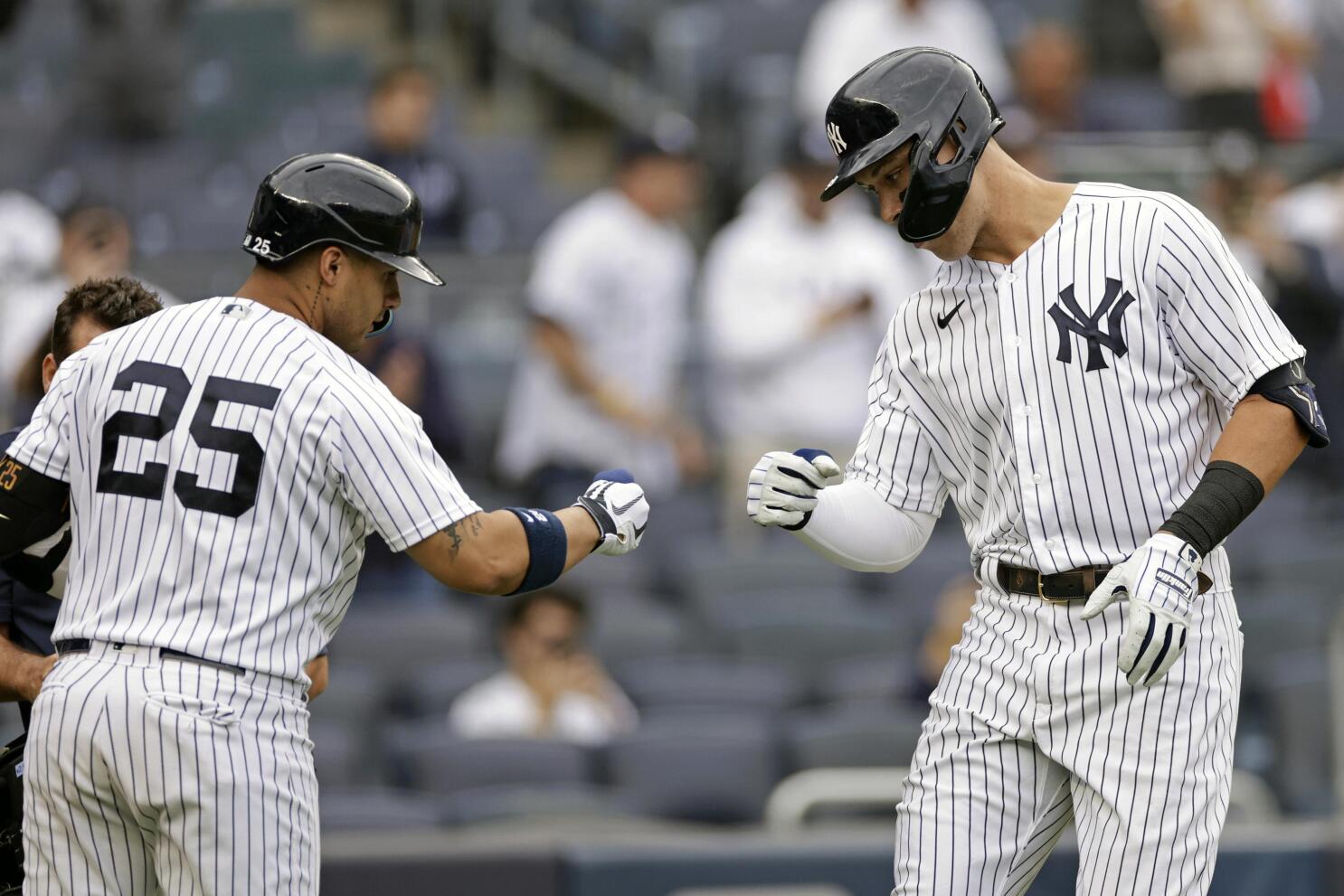 Anthony Rizzo walk-off homer gives Yanks sweep of Rays